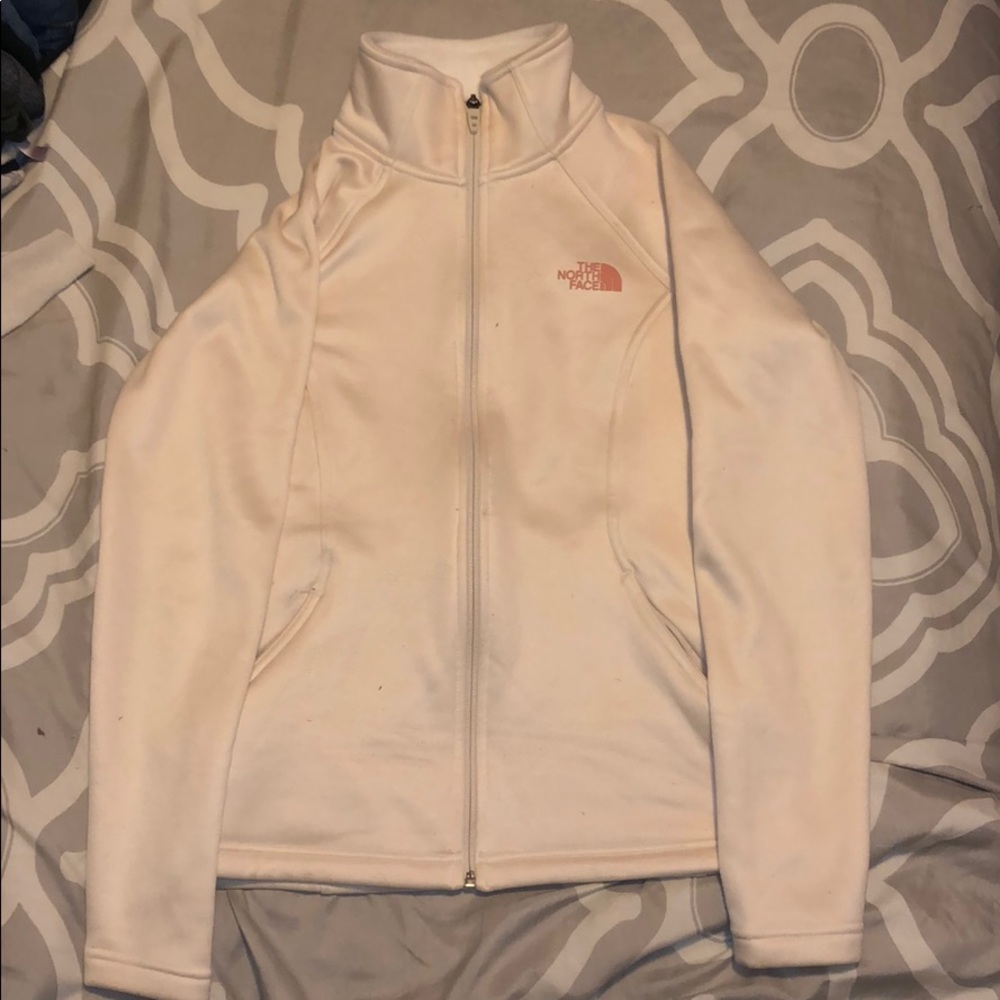 North face zip up.